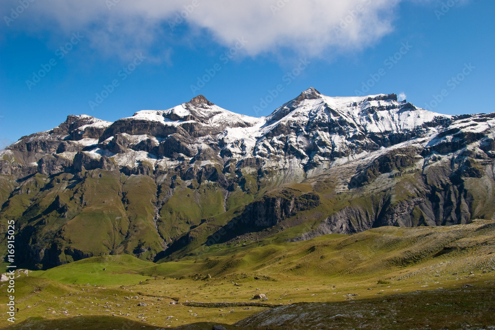 3 Gipfel im Kiental, Schweiz