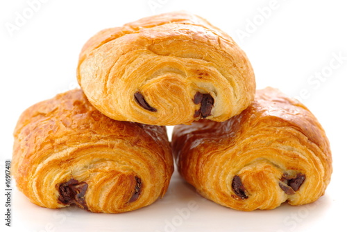 trois pains au chocolat