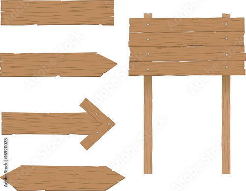 Wooden Signs