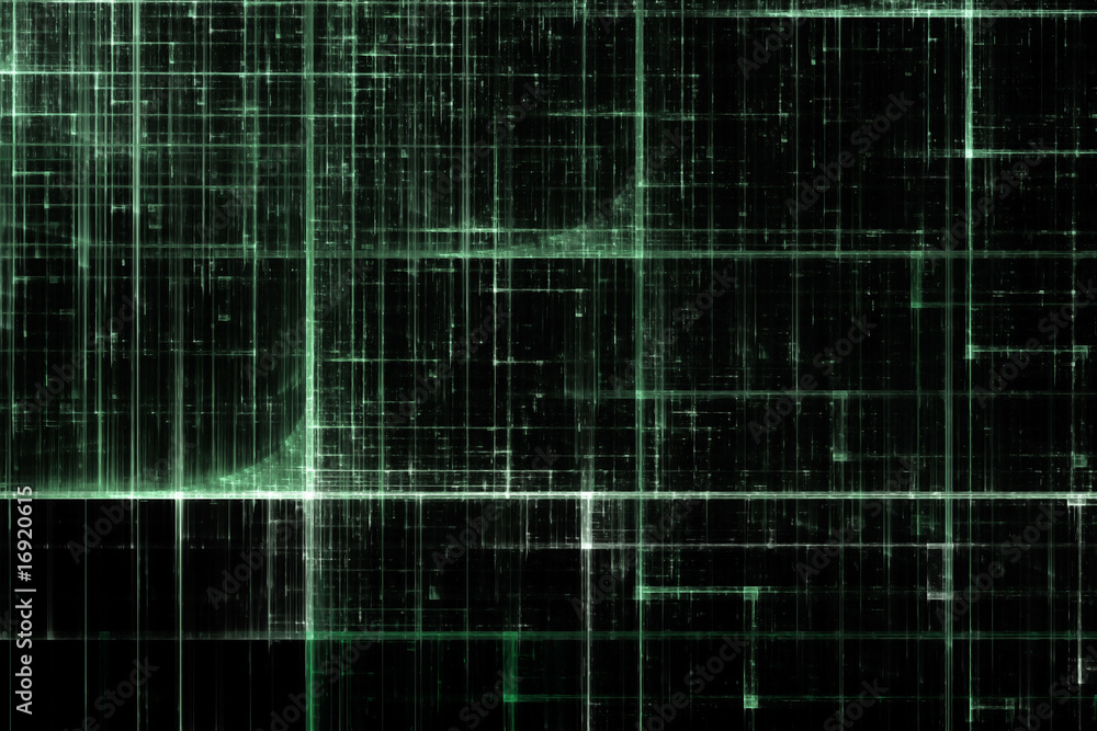 Obraz premium Abstract business science or technology background