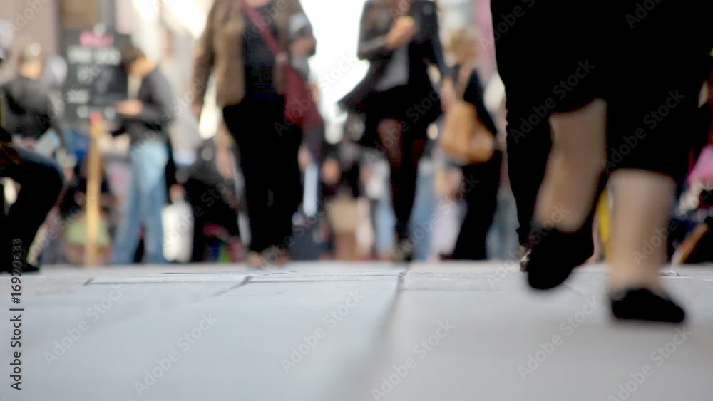 Day time pedestrians Day time pedestrians