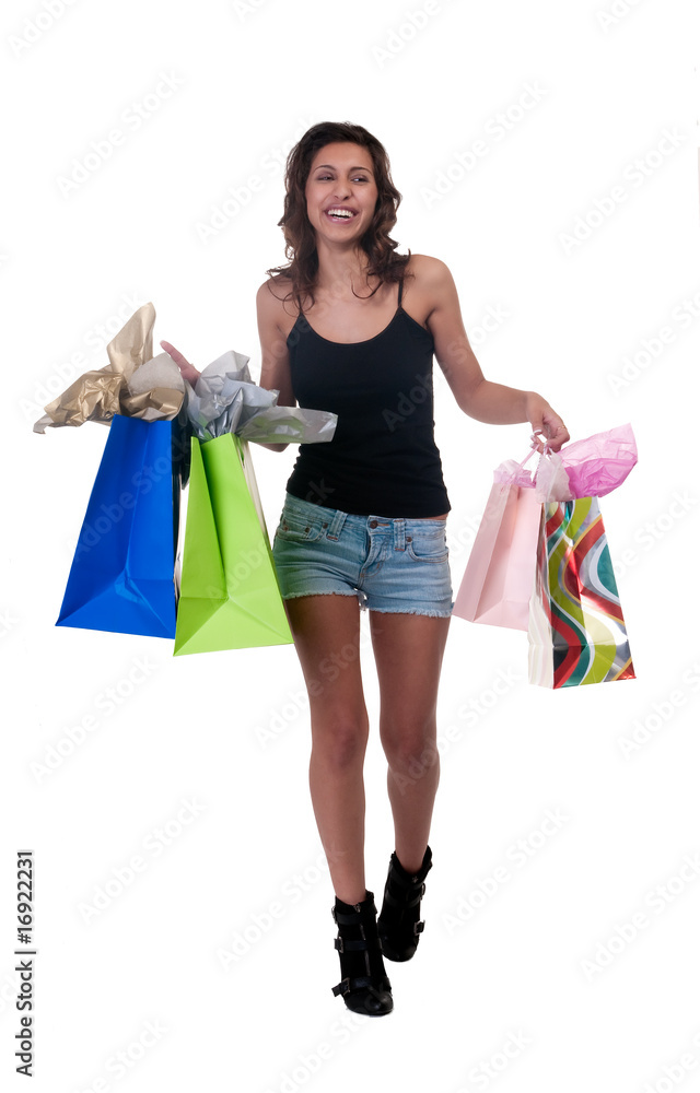 The joy of shopping