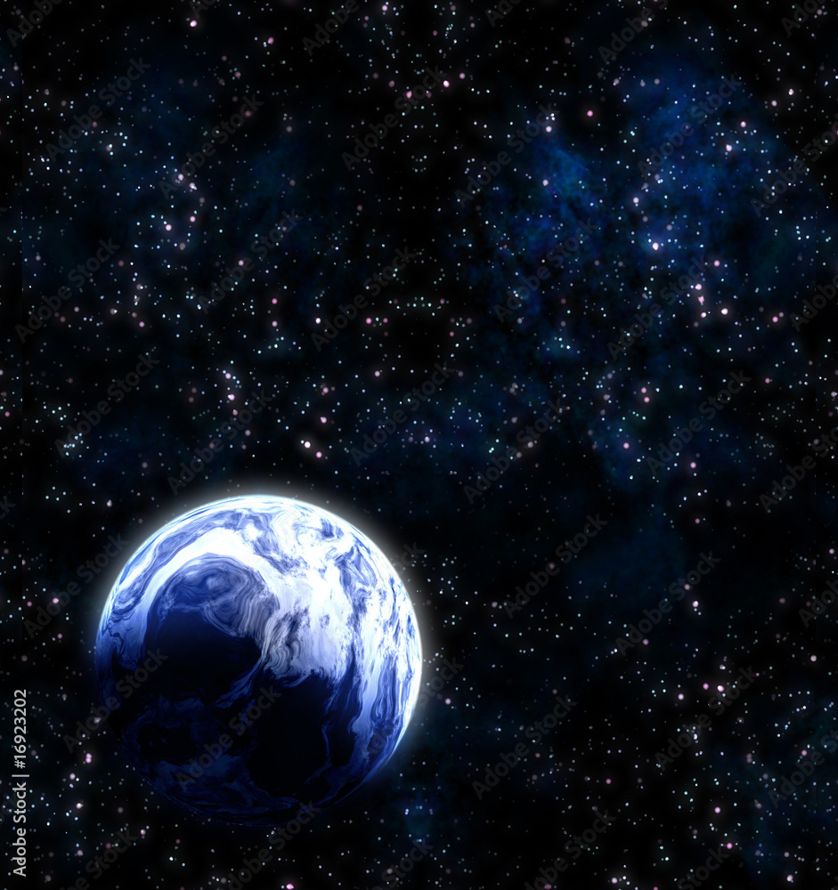 Obraz premium planet in space