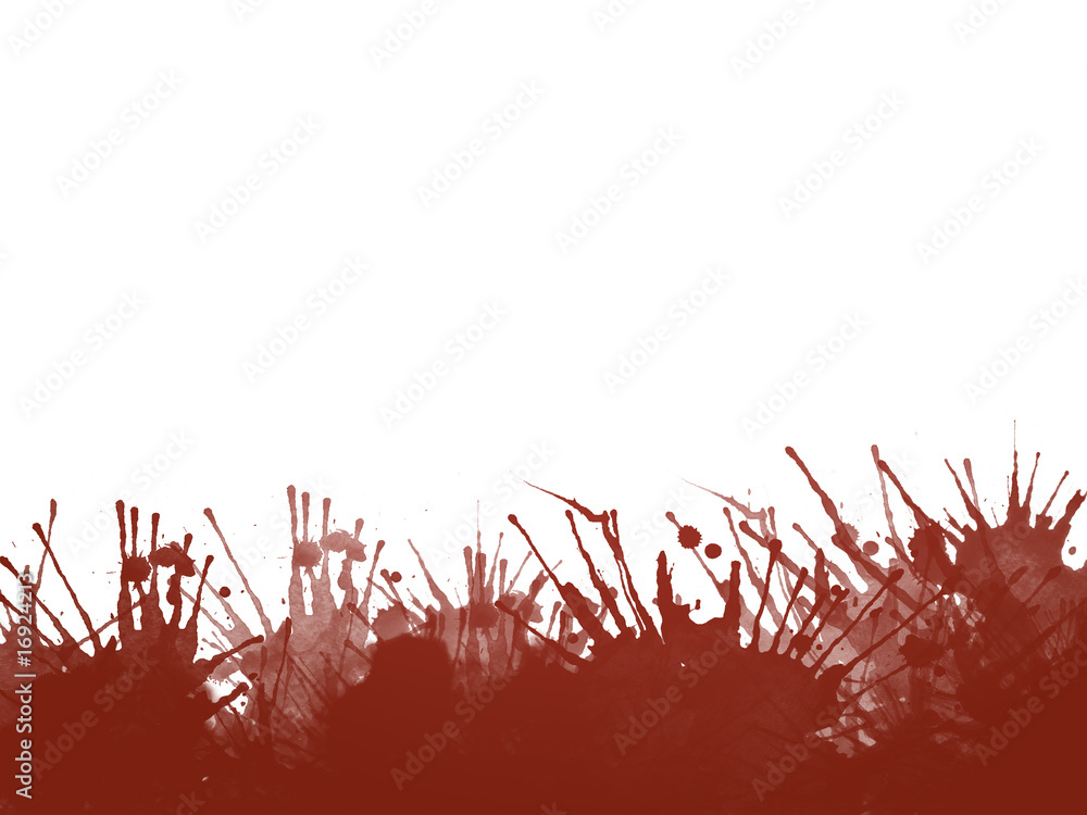 Abstract blood background