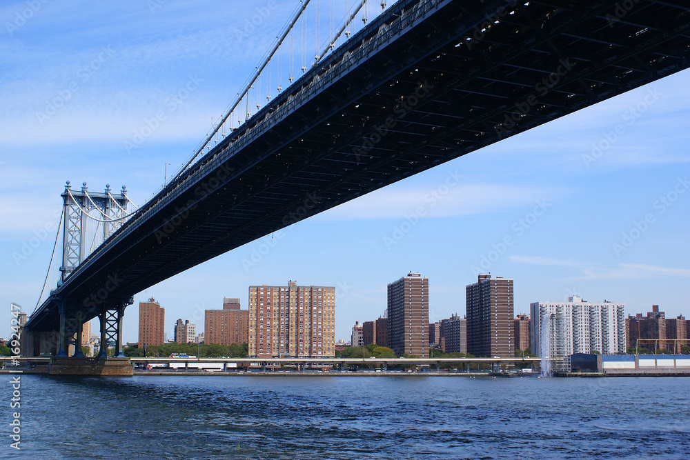 Fototapeta Brooklyn Bridge, NY