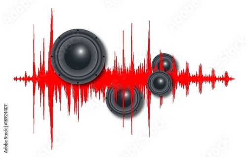 sound wave speaker