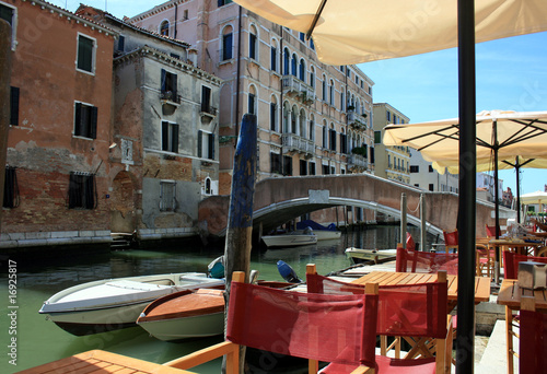 Venedig am Kanal
