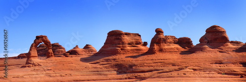 Stones at Arches National Park