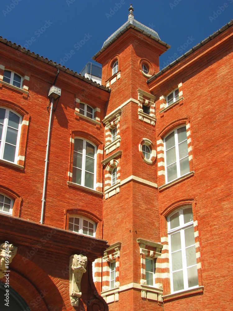 Toulouse, Ville Rose ; Midi-Pyrénées