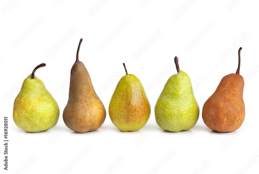 Pears in a Row Pears in a Row