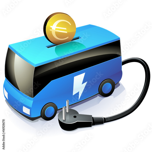 Investir dans le transport en commun électrique (reflet)