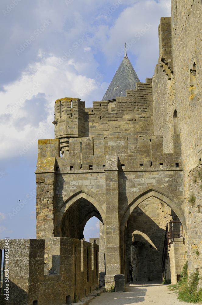 Obraz premium Carcassonne, la cité
