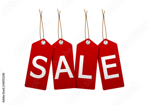 Sale Tags
