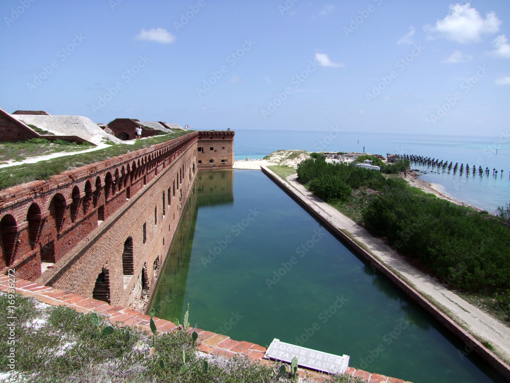 Floride - Dry Tortugas - Fort Jefferson
