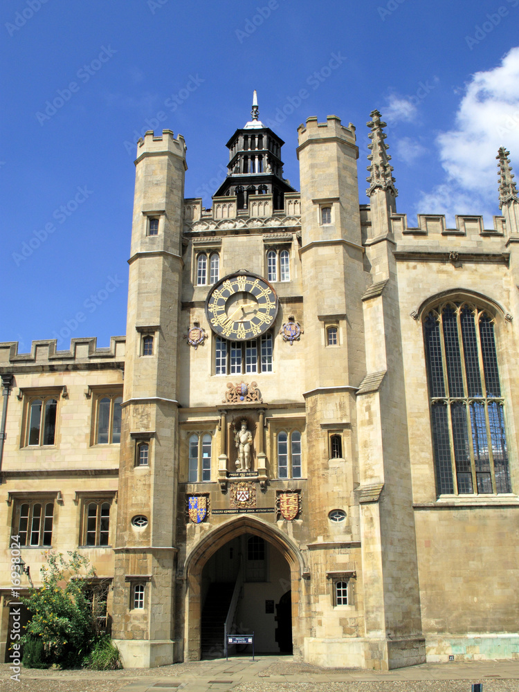 Chapel of Trinity College Cambridge University Chapel of Trinity College Cambridge University