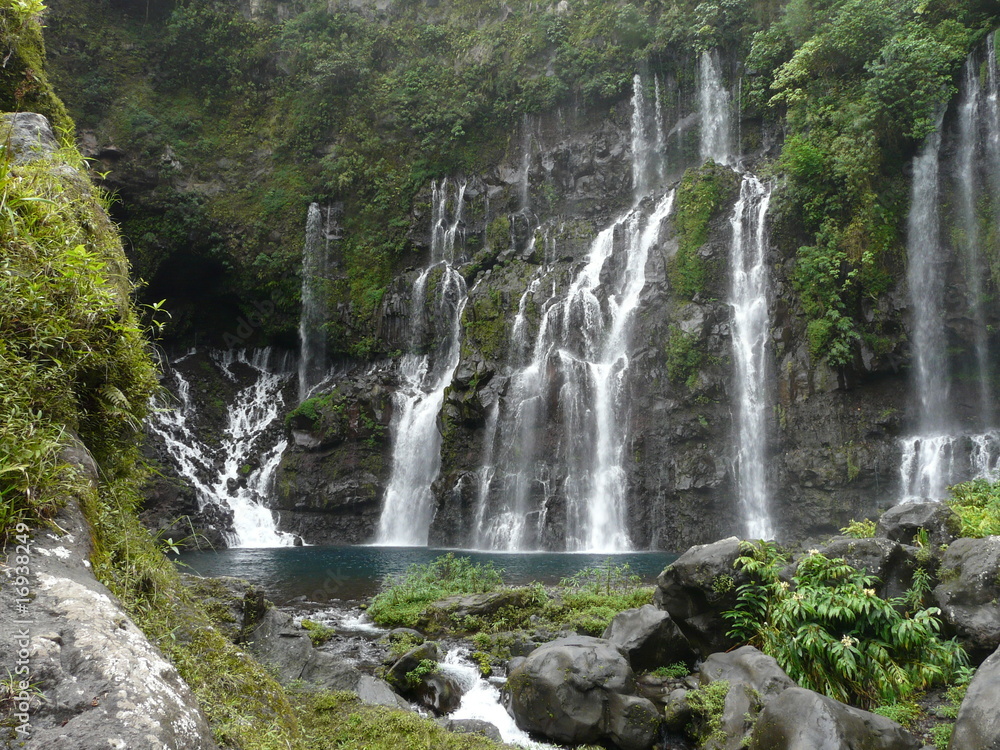 Fototapeta premium Rivière Langevin