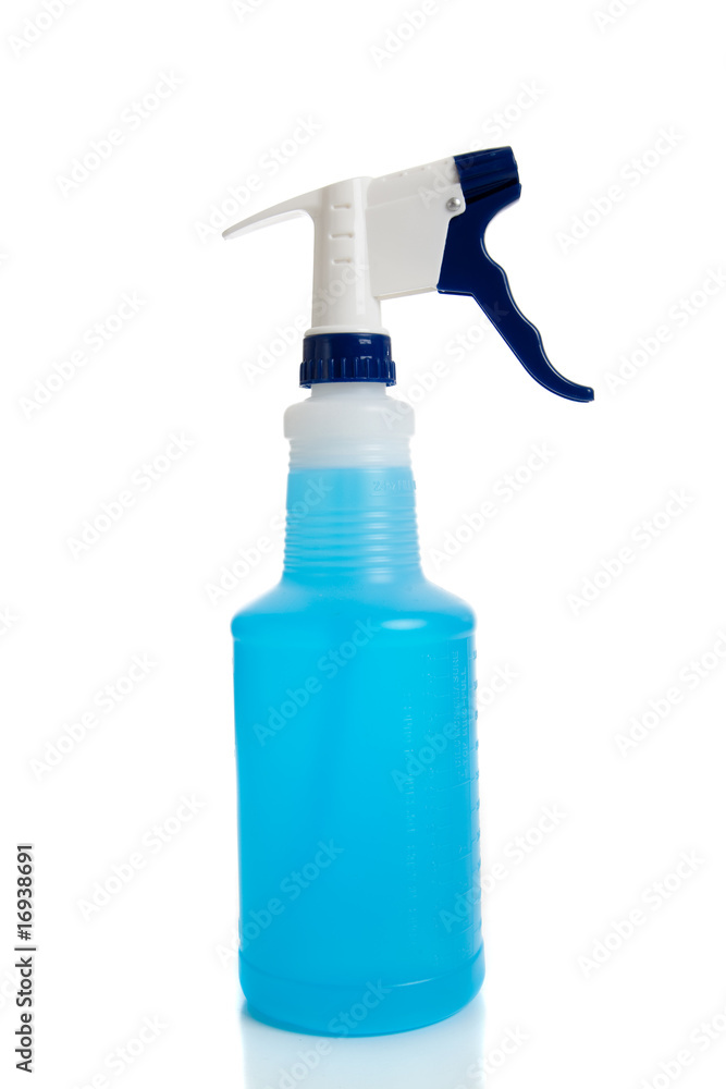 Trigger Spray bottle with cleaning chemical Trigger Spray bottle with cleaning chemical