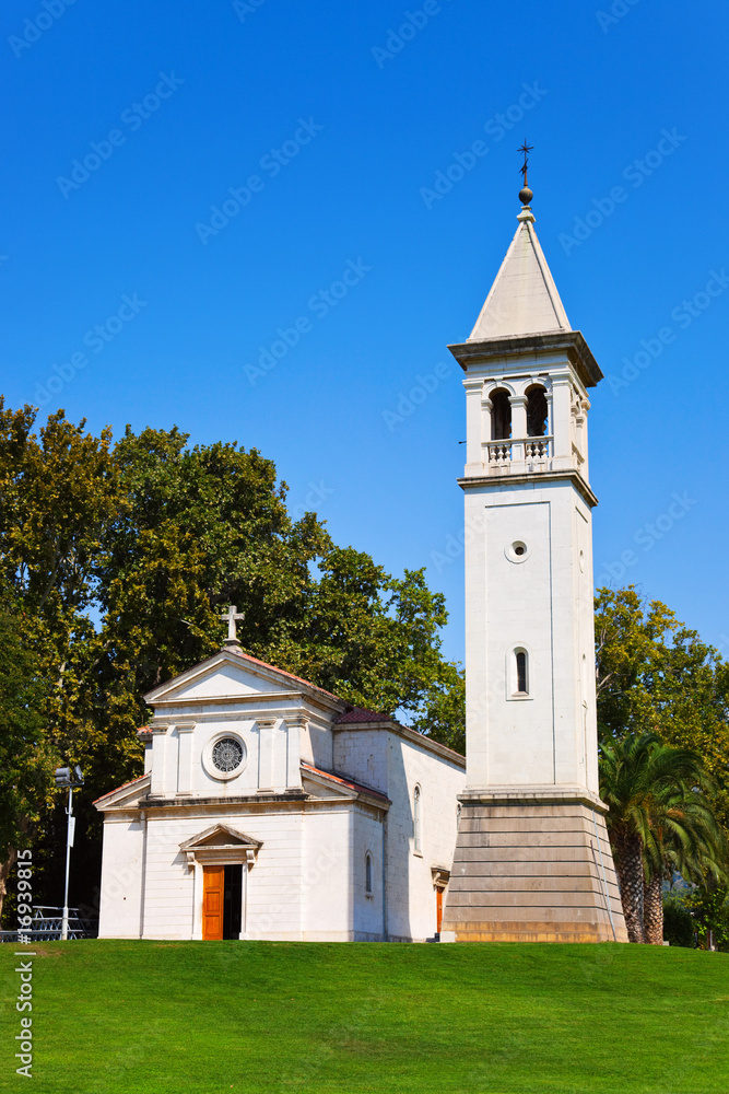 Fototapeta premium Church in Split, Croatia