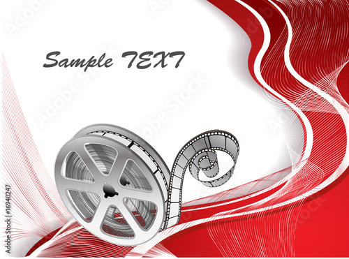 curved photographic film