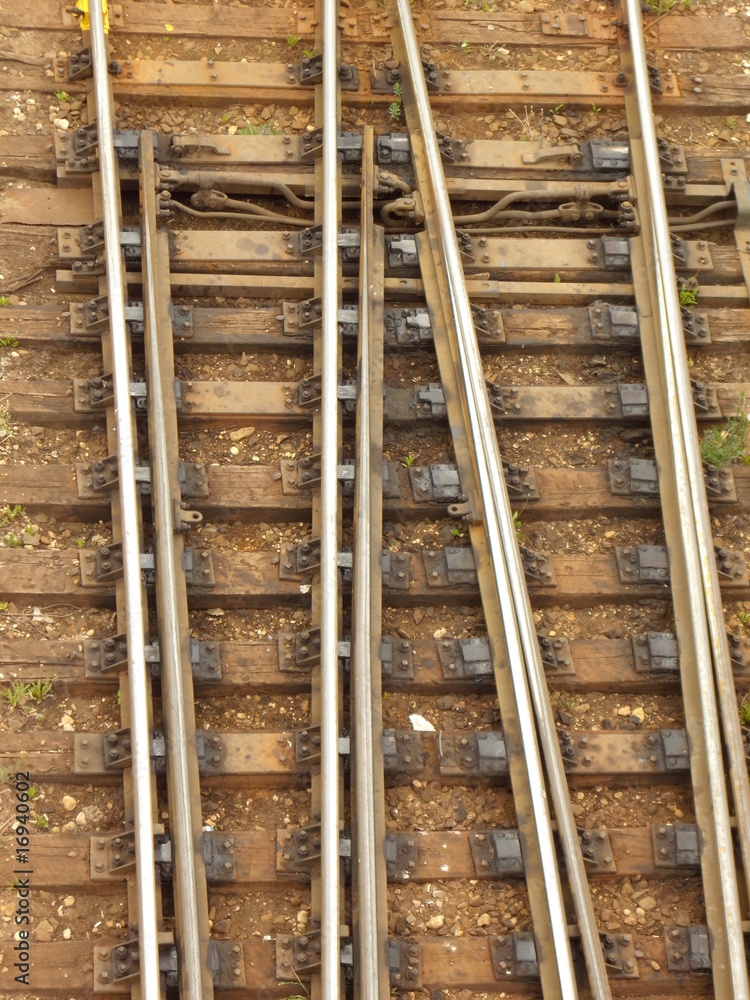 Fototapeta premium Rails