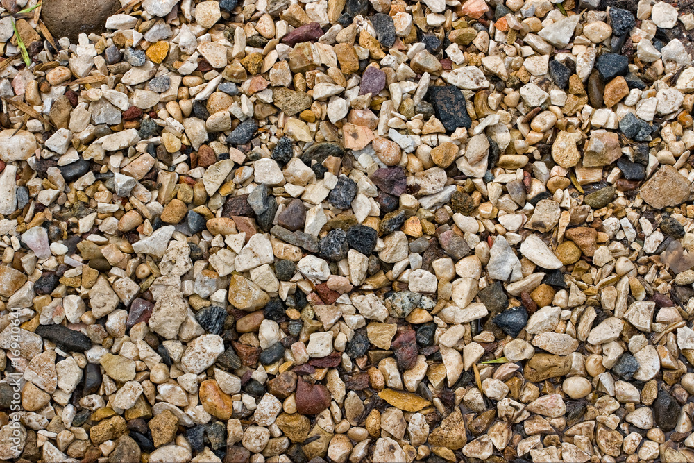 Background of small stones Background of small stones