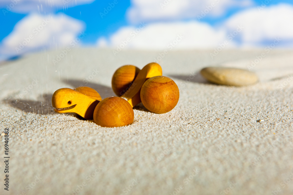 Naklejka premium Sprung