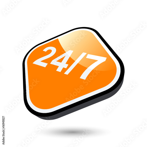 24 stunde service zeichen