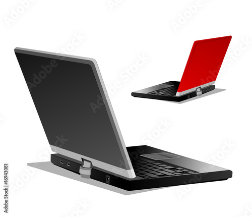 Laptop black