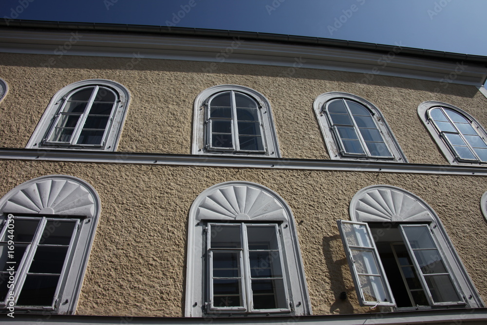 Obraz premium Gebäude