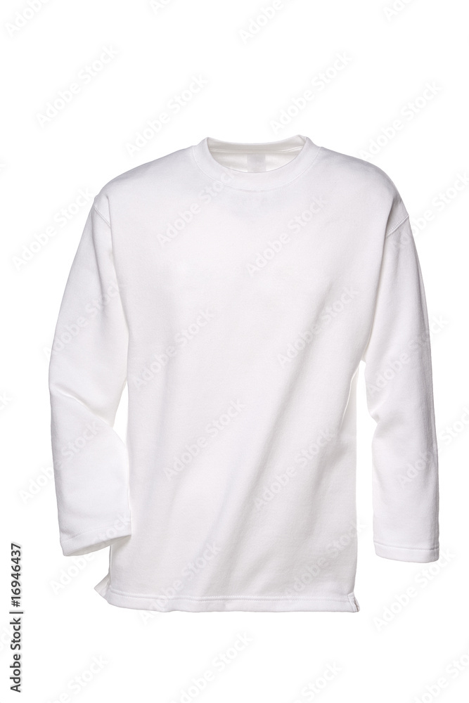 Fototapeta premium White Sweater