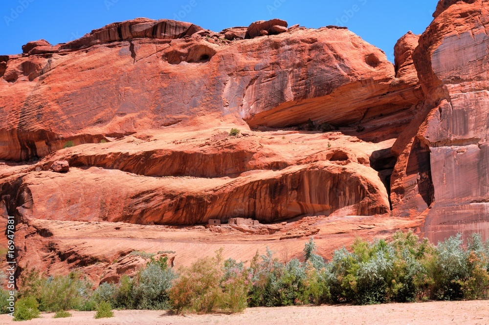 Fototapeta premium Cliff Dwelling