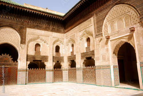 Bou Inania Medrese, Fes, Morocco