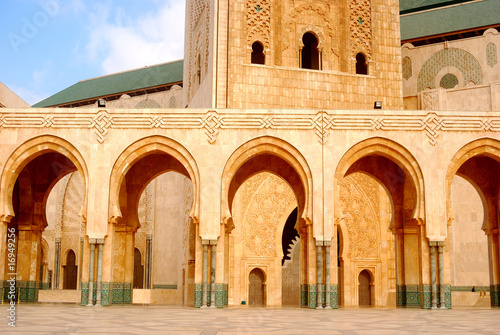 Foto II. Hassan Mosque, Casablanca, Morocco