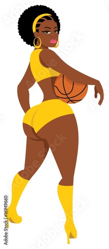 Basketball girl