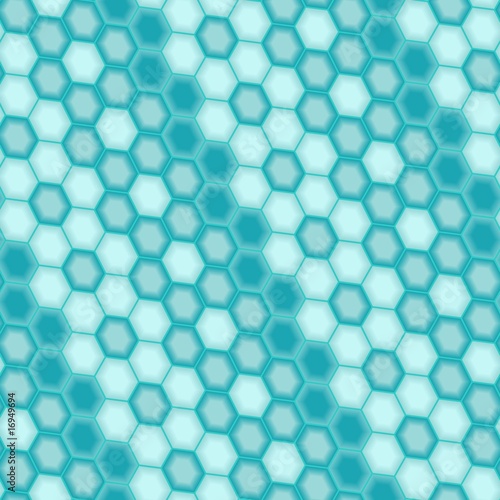 Seamless blue tile pattern