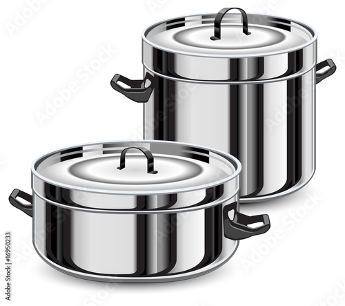 Set of pans