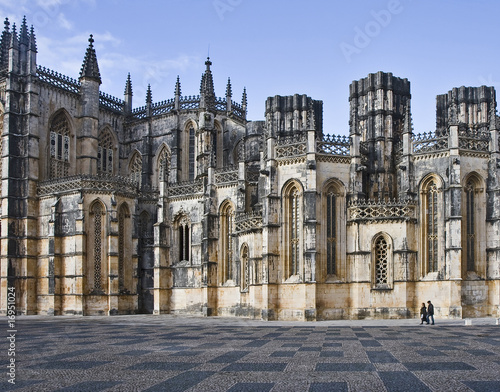 A gem of the Portuguese Gothic, built between 1386 and 1517