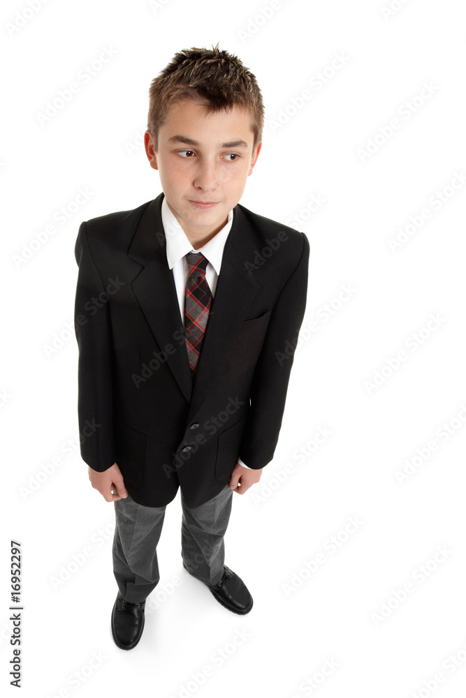 Secondary school student Secondary school student
