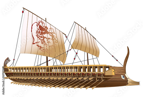 Greece bireme
