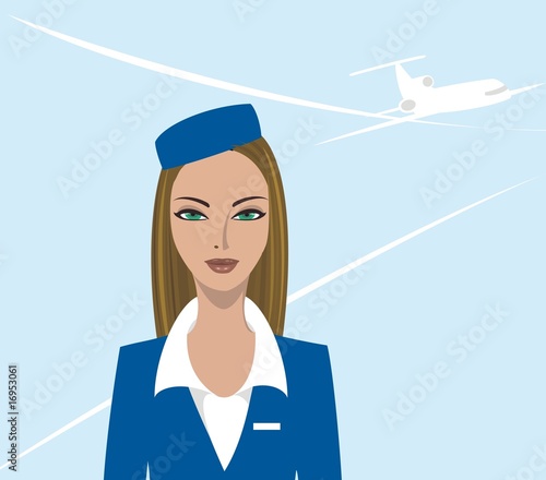 Air hostess