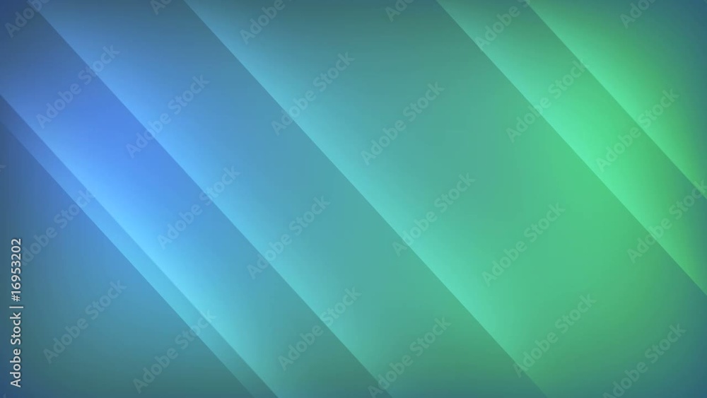 azure background with moving diagonal lines loop