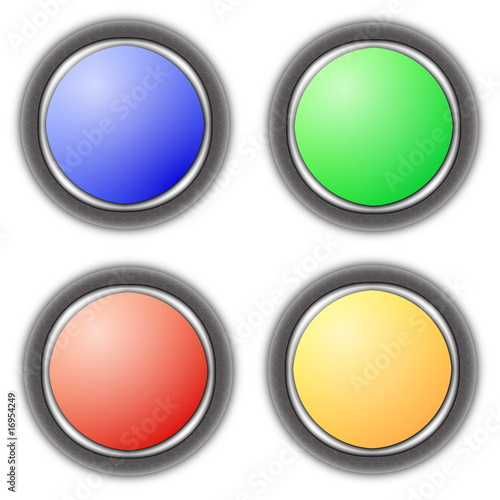 Free Download blank button collection - GFXLoad