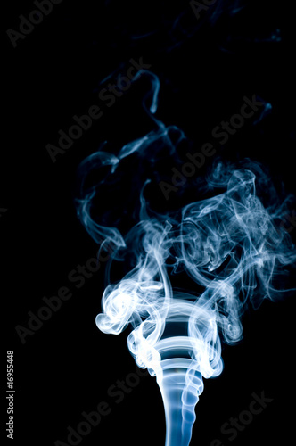 Fumo em forma de redemoinho