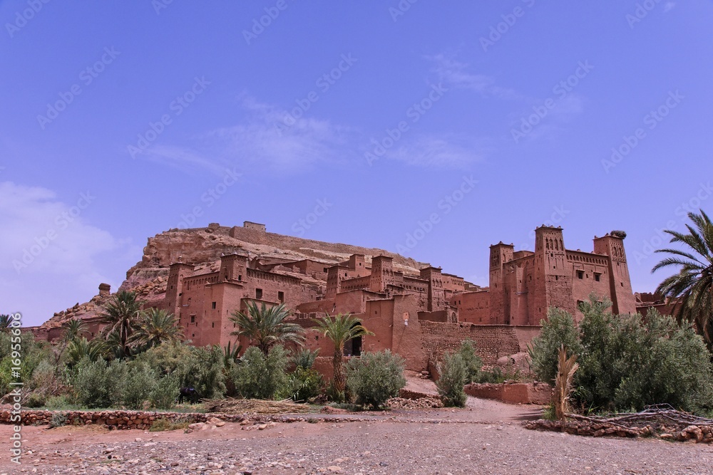 ksar d'Aït-Ben-Haddou au Maroc