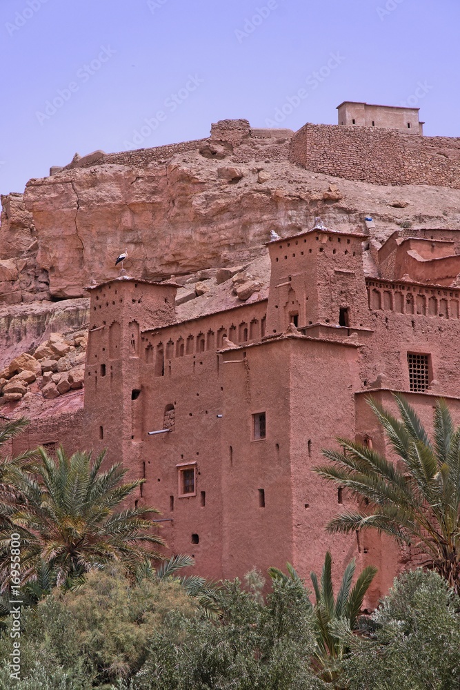 ksar d'Aït-Ben-Haddou au Maroc