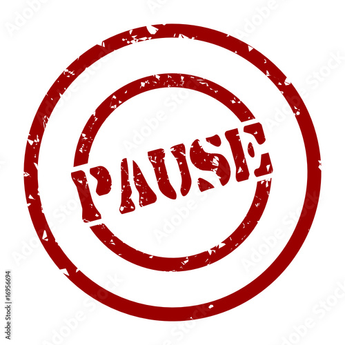 stempel pause