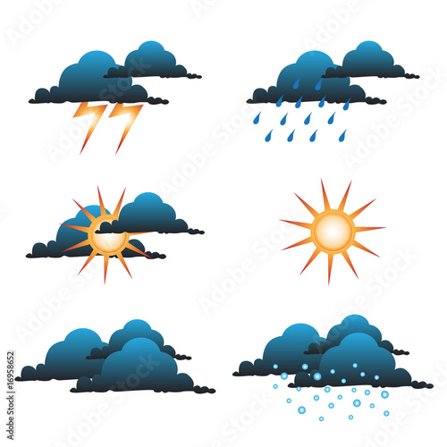Weather symbols