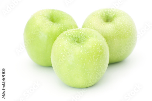 green apples