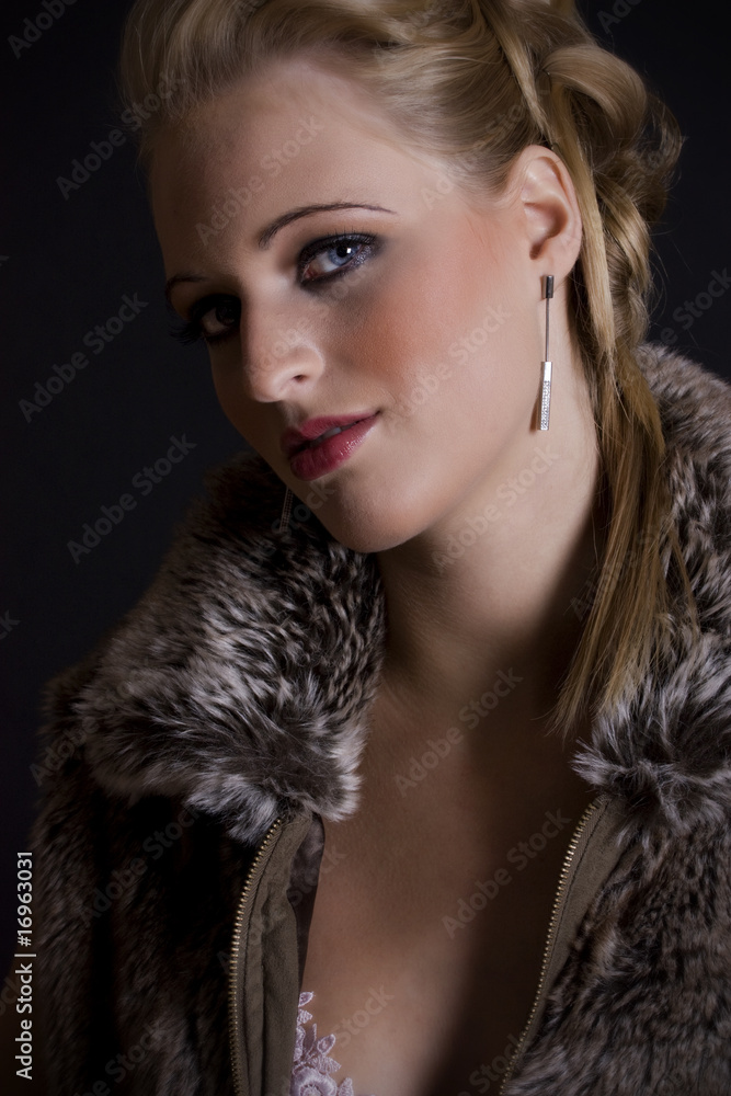 Portrait of a beautiful young sexy woman Portrait of a beautiful young sexy woman