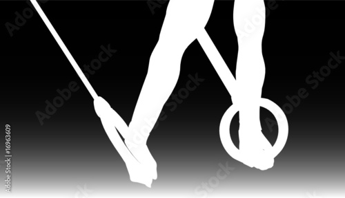 gym white illustration